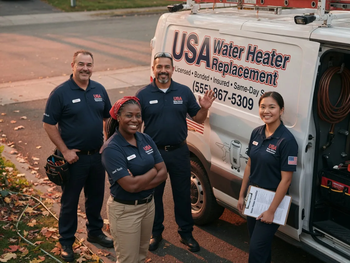 Water Heater Replacement company in Groveland, CA