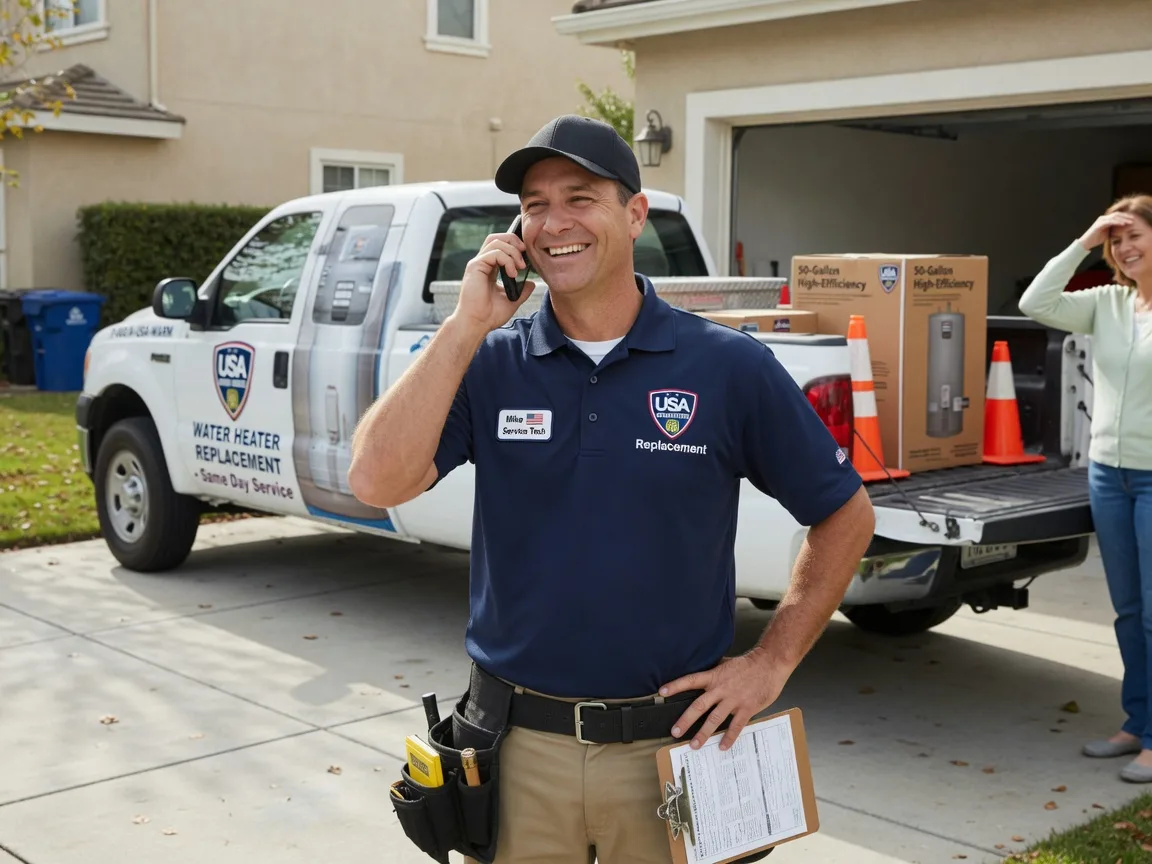Water Heater Replacement Groveland, CA FAQs